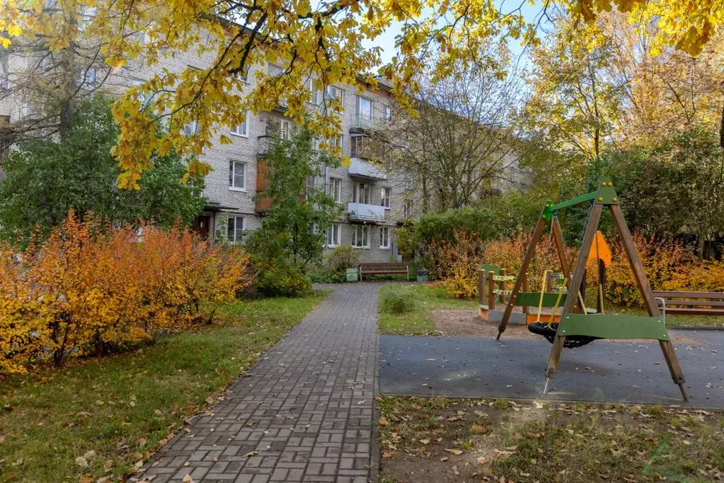 2-к кв. Санкт-Петербург, Санкт-Петербург, Павловск Госпитальная ул., ... - Фото 1