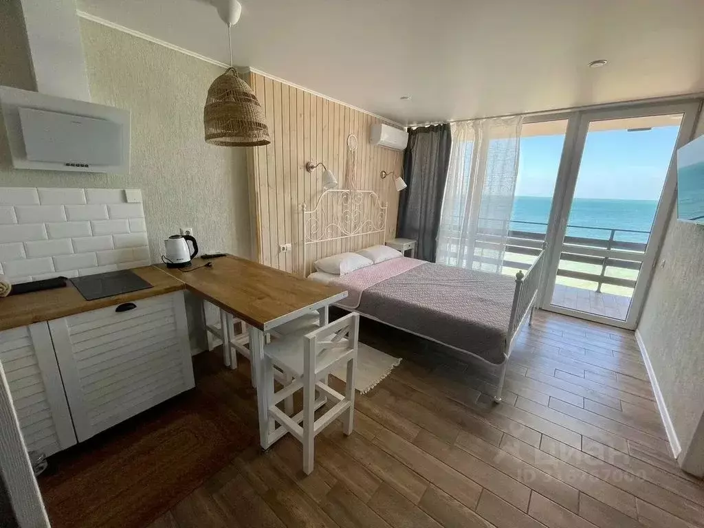 1-к кв. Краснодарский край, Темрюкский район, Голубицкое с/пос, ... - Фото 1