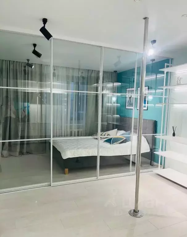 2-к кв. Томская область, Томск ул. Косарева, 33 (56.0 м) - Фото 1