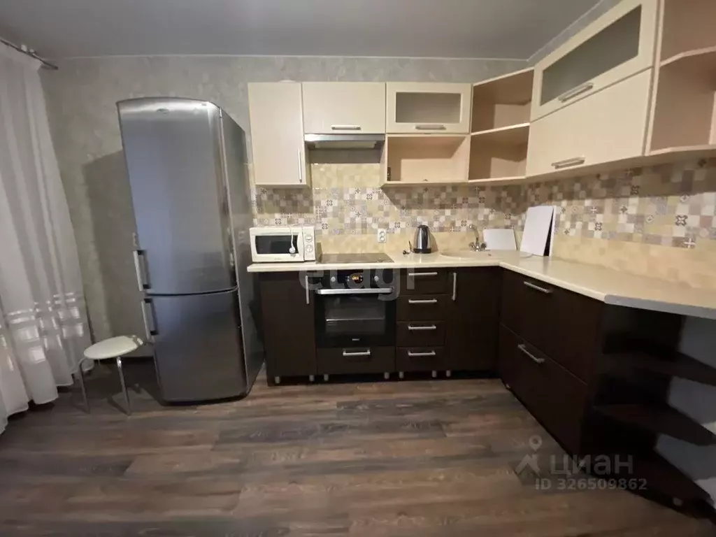 1-к кв. Тюменская область, Тюмень ул. Василия Подшибякина, 19 (36.0 м) - Фото 1