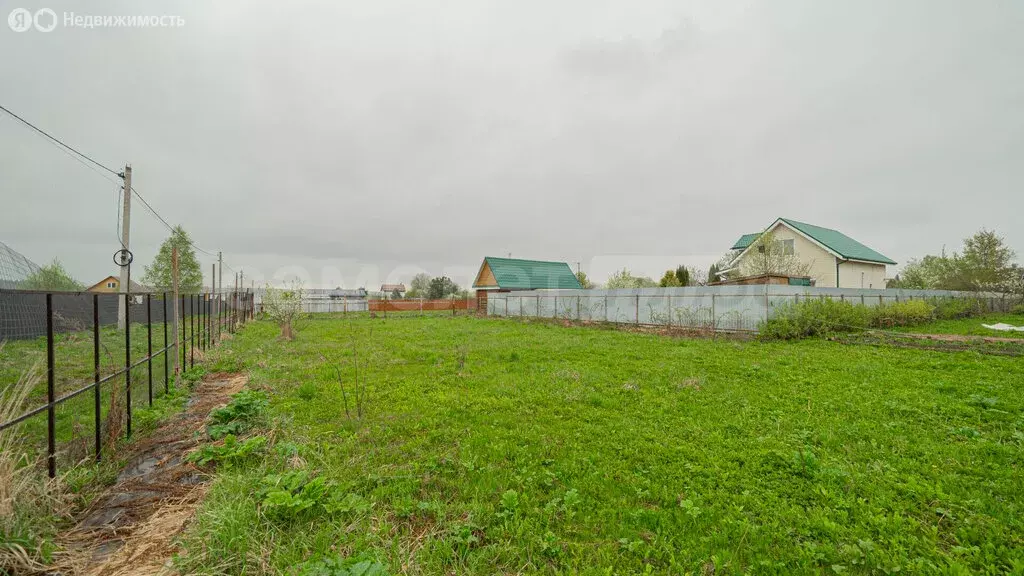 Участок в Наро-Фоминский городской округ, деревня Елагино (6 м) - Фото 1