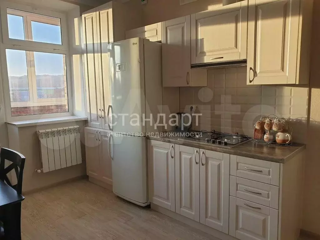 1-к. квартира, 38,6 м, 5/5 эт. - Фото 0