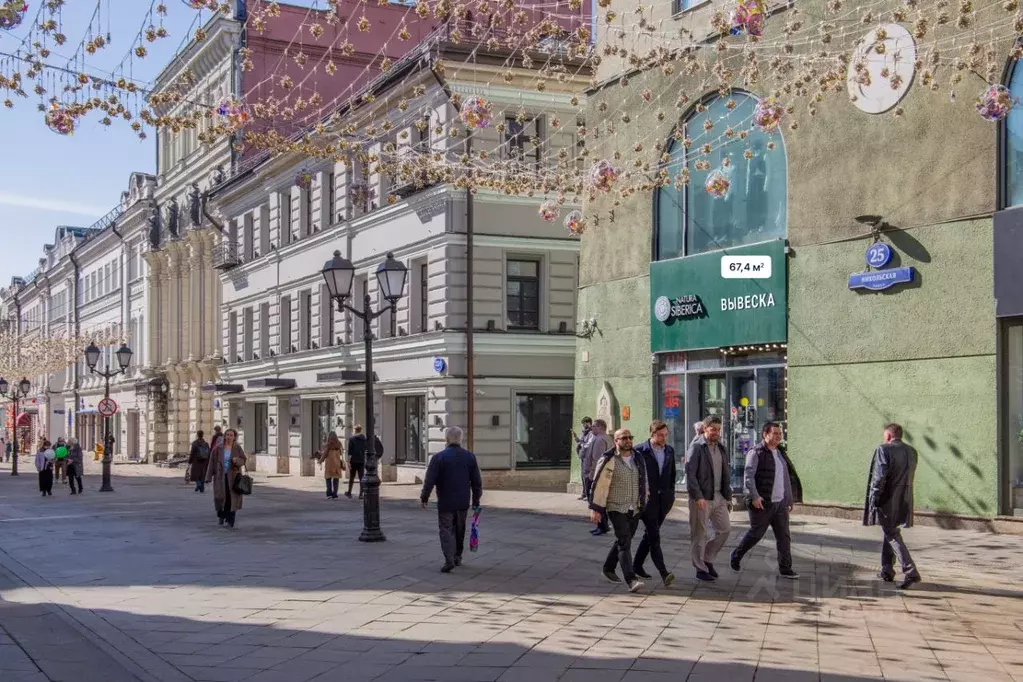 Помещение свободного назначения в Москва Никольская ул., 25 (67 м) - Фото 1