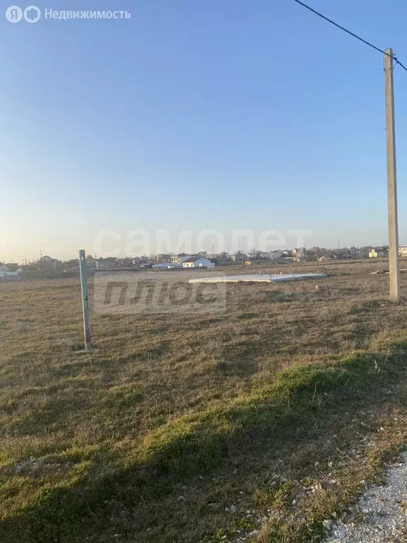 Участок в Сакский район, Штормовское сельское поселение, село Крыловка ... - Фото 2