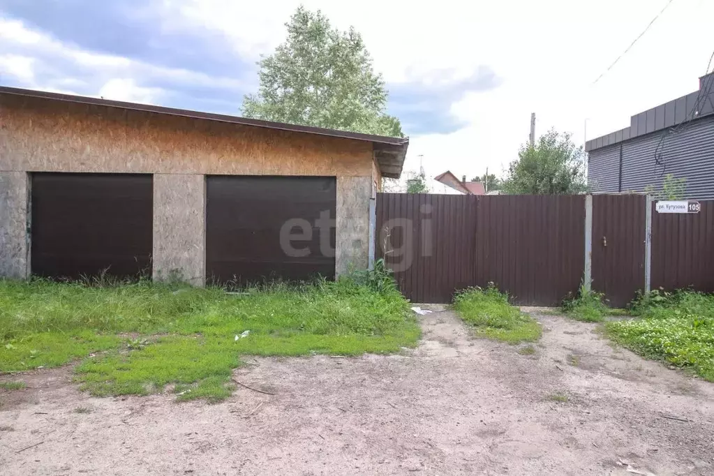 Дом в Алтайский край, Барнаул ул. Кутузова, 105 (99 м) - Фото 1