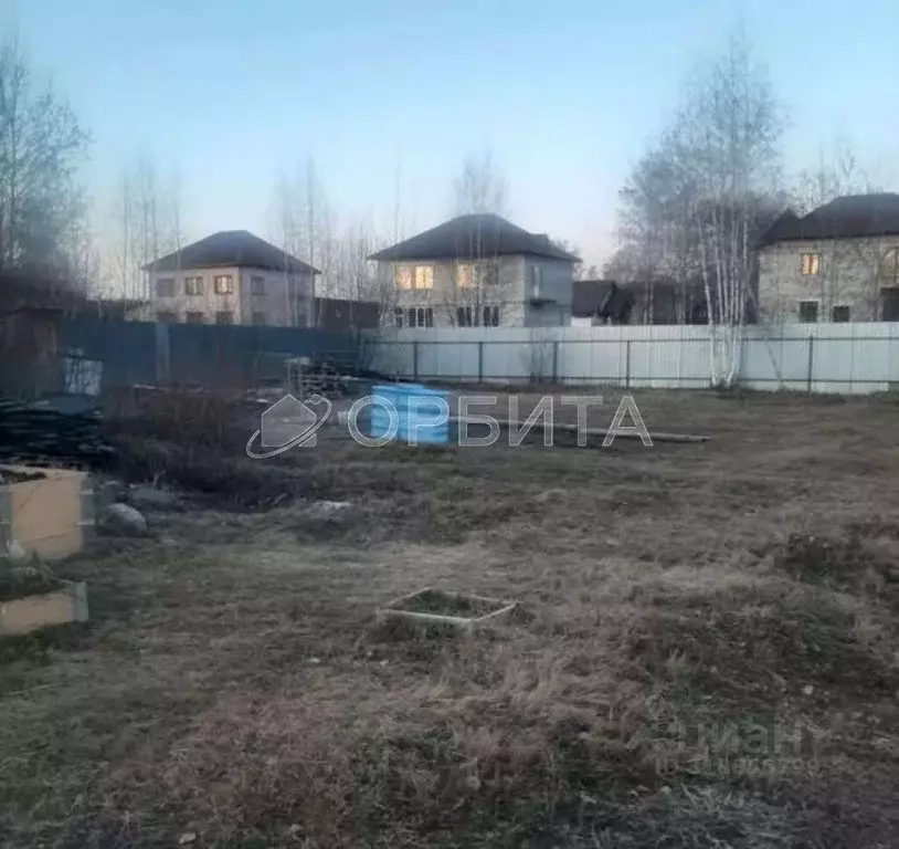 Участок в Тюменская область, Тюменский район, д. Решетникова ул. ... - Фото 0