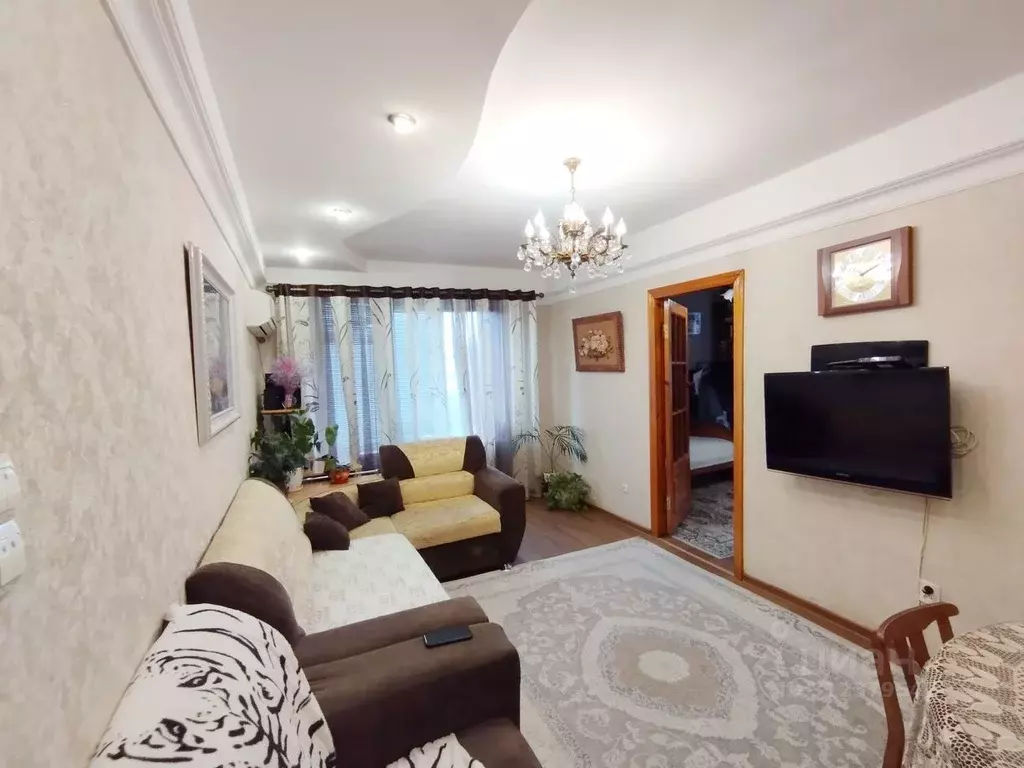 4-к кв. Дагестан, Махачкала Ташкентская ул., 32А (70.0 м) - Фото 0