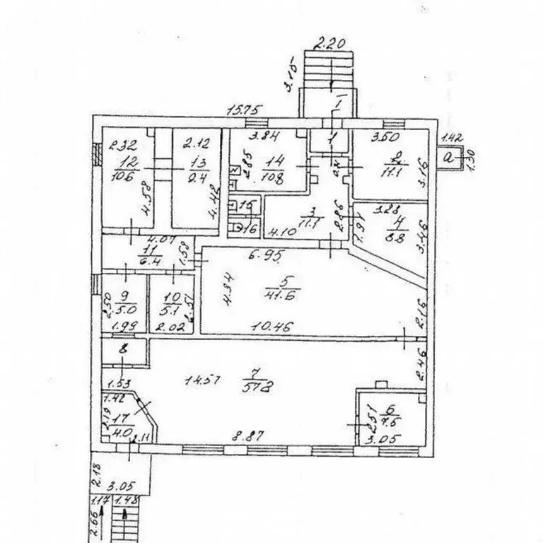 Помещение свободного назначения (196 м) - Фото 1