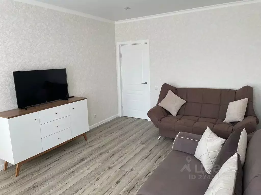 1-к кв. Калининградская область, Зеленоградск Московская ул., 70 (39.0 ... - Фото 2