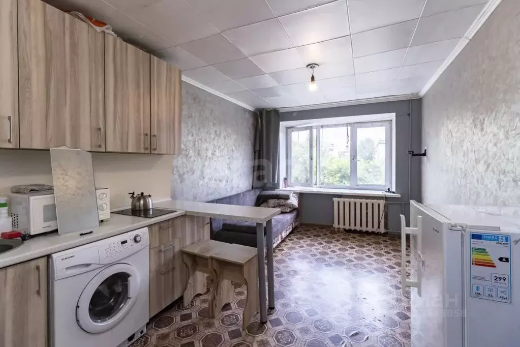 Студия Тюменская область, Тюмень ул. Республики, 167а (18.1 м) - Фото 0