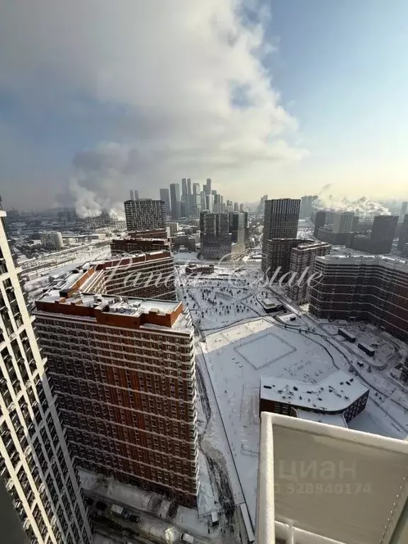 3-к кв. Москва Шелепихинская наб., 34к5 (69.9 м) - Фото 2