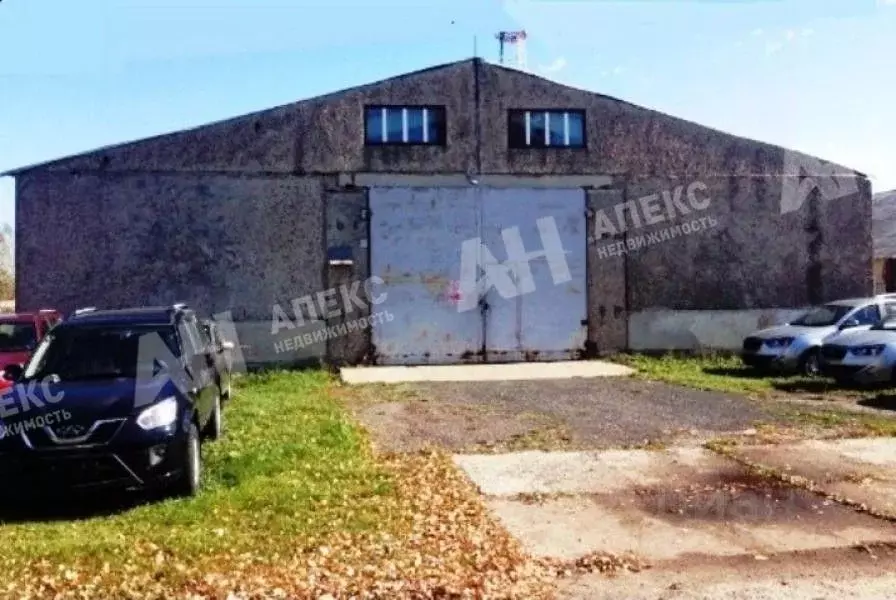 Склад в Московская область, Ступино городской округ, с. Сотниково ул. ... - Фото 1