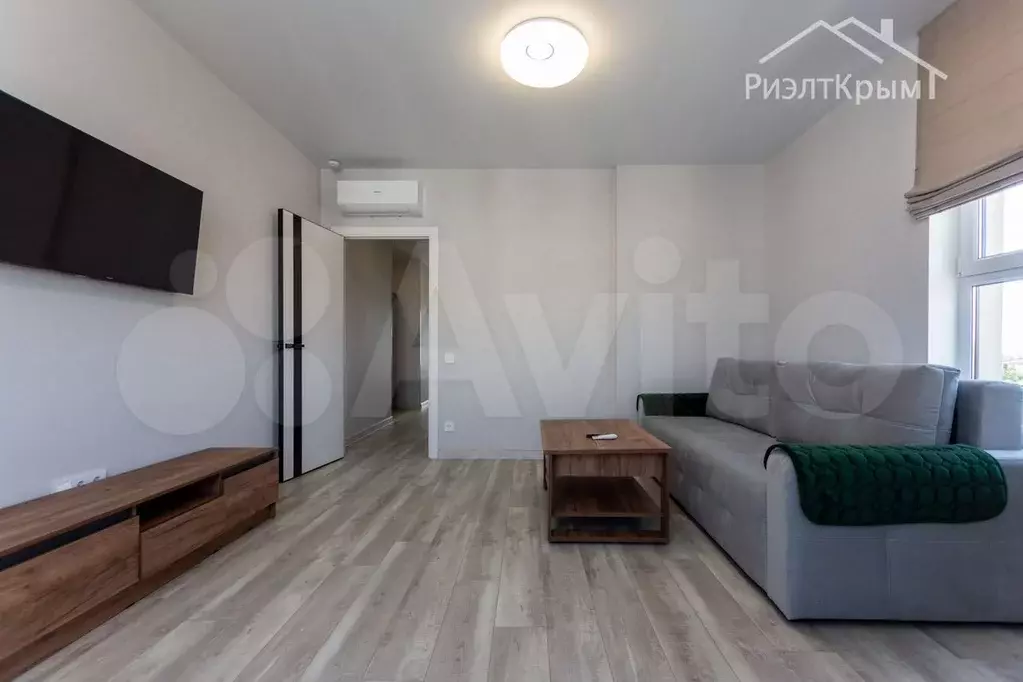 2-к. квартира, 60 м, 12/15 эт. - Фото 1