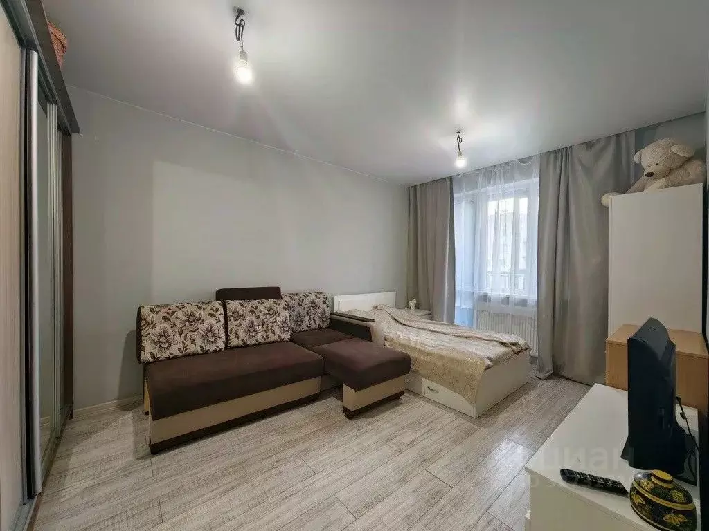 Студия Калужская область, Обнинск ул. Курчатова, 35/1 (30.0 м) - Фото 1