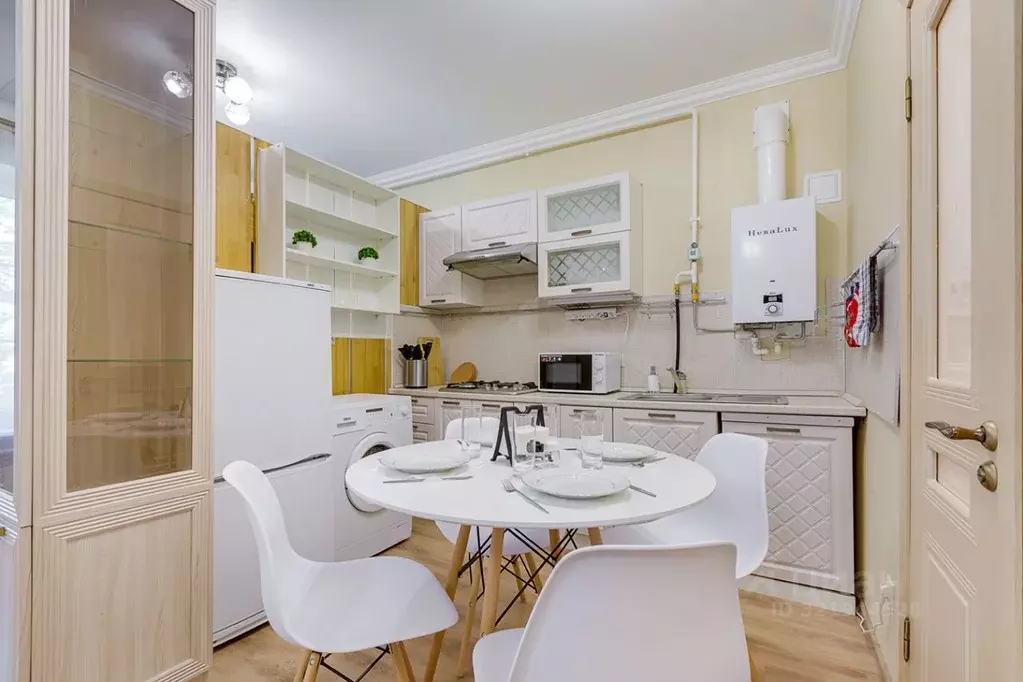 2-к кв. Санкт-Петербург Невский просп., 108 (55.0 м) - Фото 1