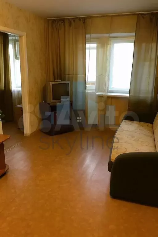 2-к. квартира, 45 м, 4/6 эт. - Фото 1