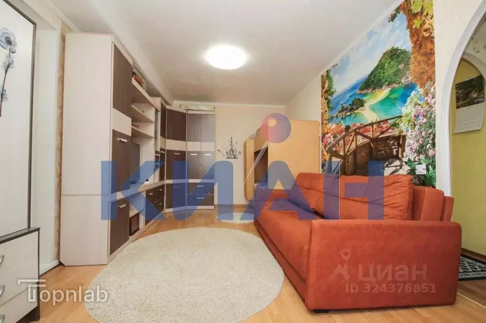 1-к кв. Красноярский край, Красноярск ул. Академика Павлова, 58 (37.9 ... - Фото 1