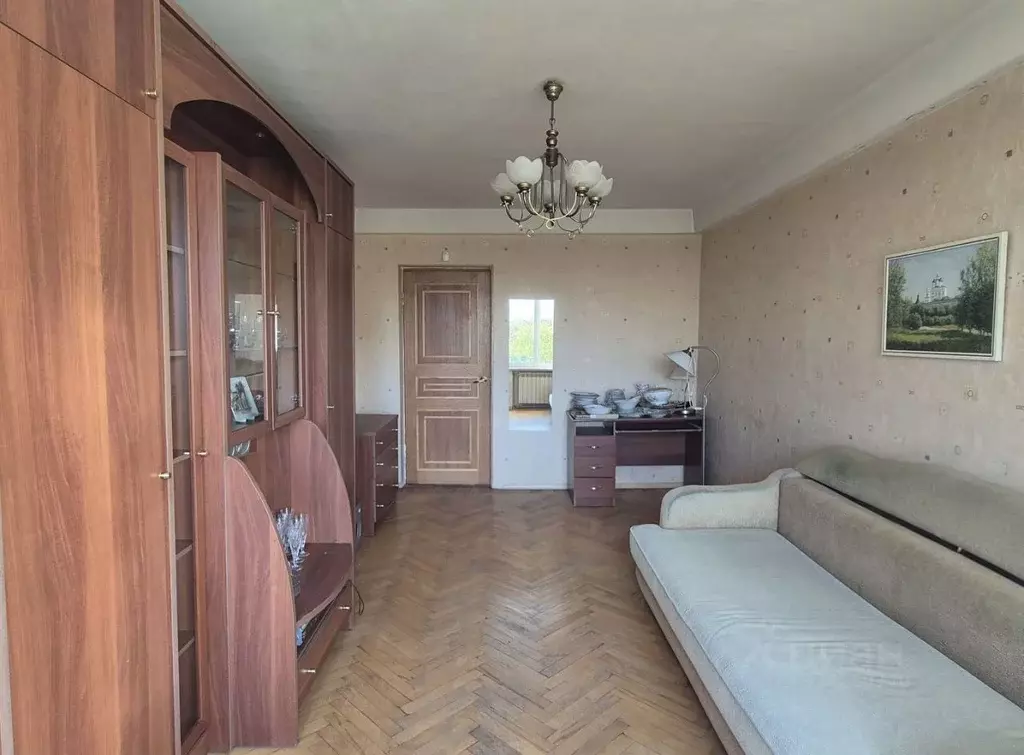 2-к кв. Санкт-Петербург Большая Пороховская ул., 41 (50.3 м) - Фото 2