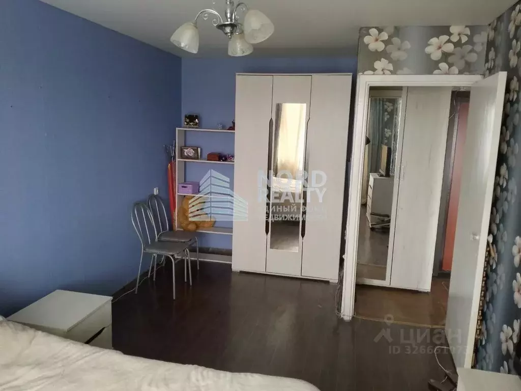 1-к кв. Мурманская область, Североморск ул. Гаджиева, 11 (30.0 м) - Фото 2