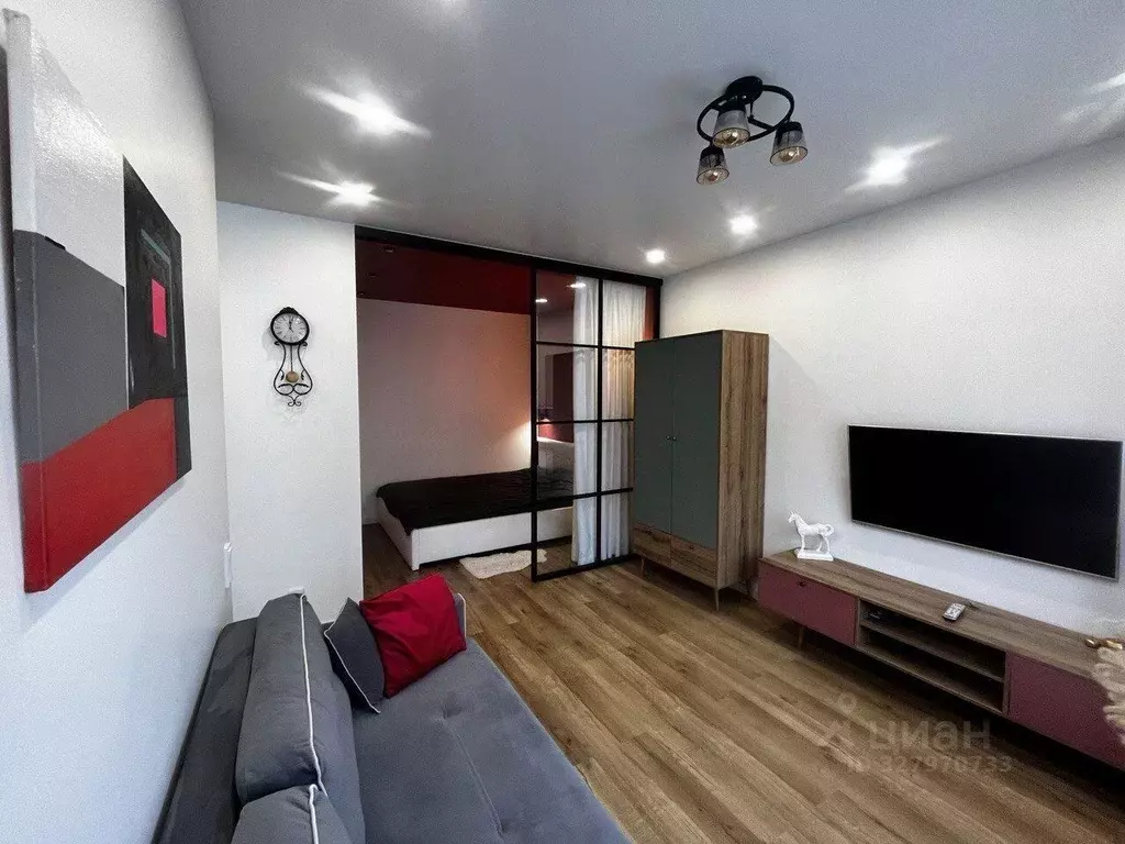 1-к кв. Калининградская область, Калининград Ростовская ул., 10 (42.0 ... - Фото 1