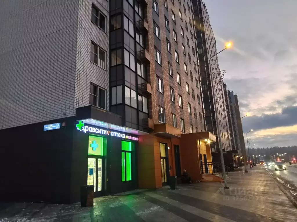 2-к кв. Москва ул. Кварцевая, 5к2 (59.0 м) - Фото 1