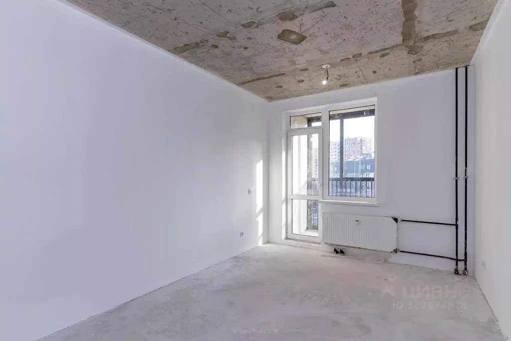 Студия Ленинградская область, Мурино Всеволожский район, просп. ... - Фото 1