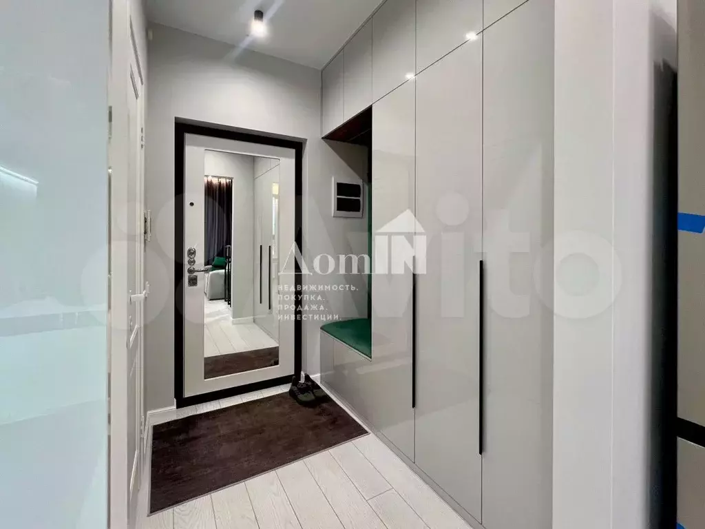Квартира-студия, 27,4 м, 8/12 эт. - Фото 0