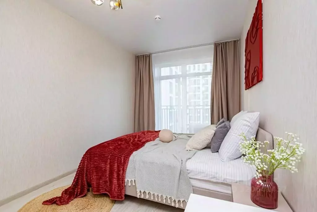 2-к кв. Пермский край, Пермь ул. Барамзиной, 32В (46.0 м) - Фото 1