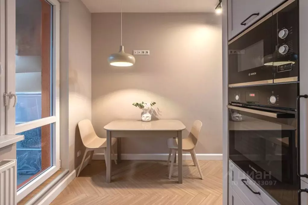 2-к кв. Санкт-Петербург дор. Кушелевская, 7к1 (54.2 м) - Фото 1