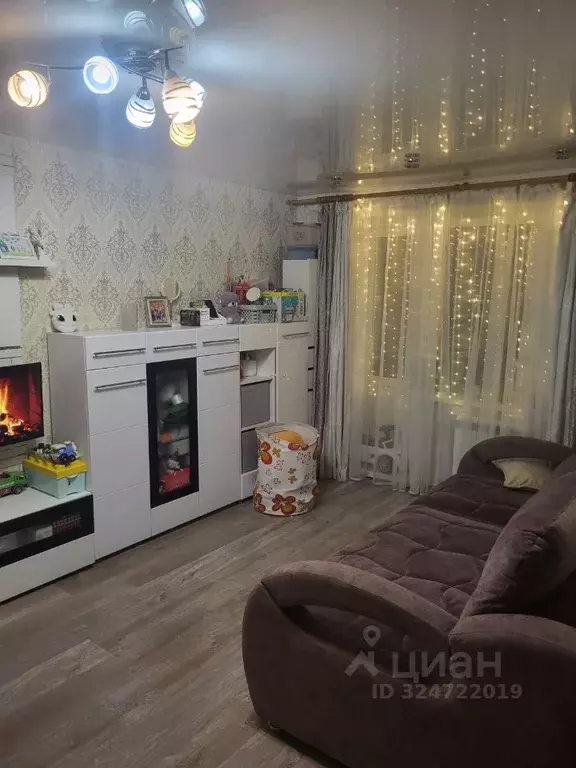 2-к кв. Кемеровская область, Новокузнецк просп. Дружбы, 28 (43.5 м) - Фото 1