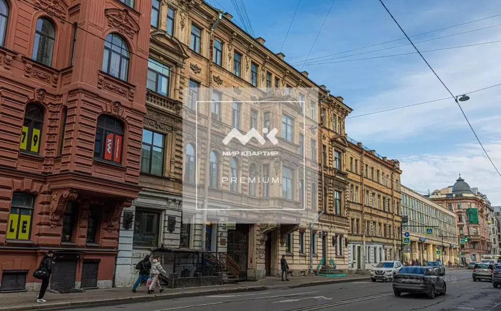 Помещение свободного назначения в Санкт-Петербург ул. Некрасова, 48 ... - Фото 1