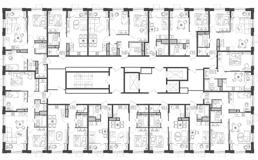 3-к кв. Ульяновская область, Ульяновск Новая Жизнь-2 мкр,  (55.9 м) - Фото 1