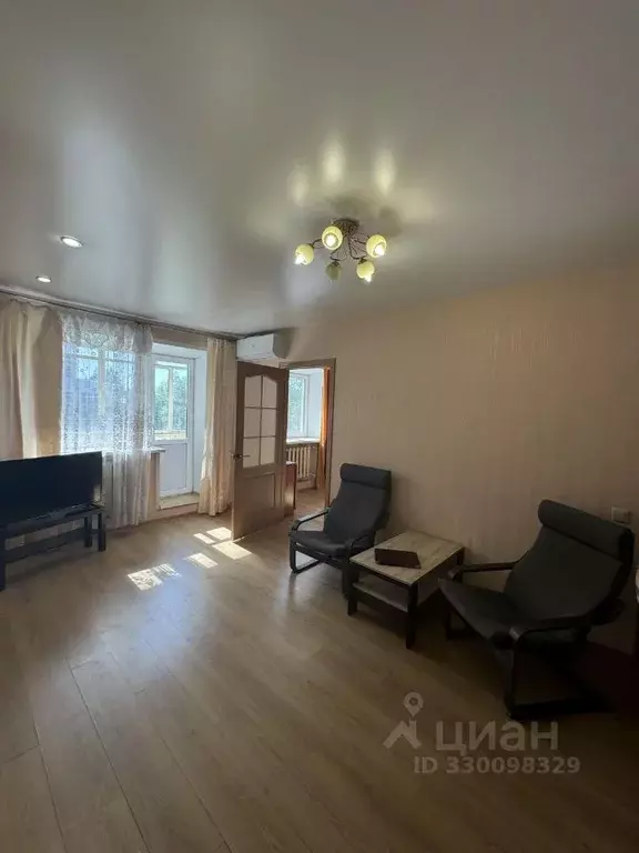 2-к кв. Татарстан, Казань ул. Николая Ершова, 78 (54.0 м) - Фото 1