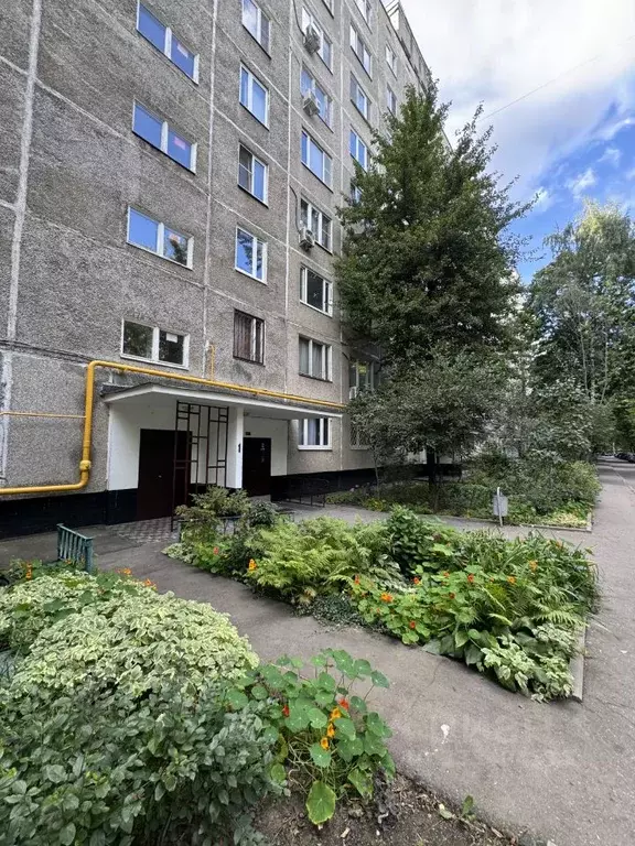 1-к кв. Москва Дорожная ул., 28К2 (34.0 м) - Фото 2
