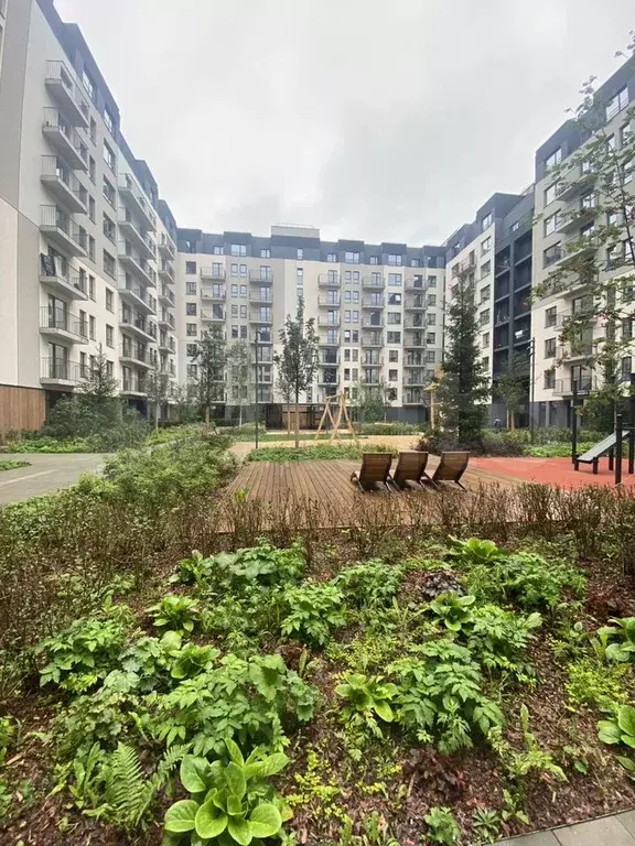 3-к. квартира, 87,4 м, 9/9 эт. - Фото 1