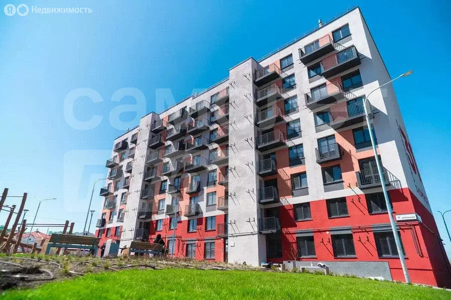 Квартира-студия: Гвардейское, Привокзальная улица, 1 (30 м) - Фото 2