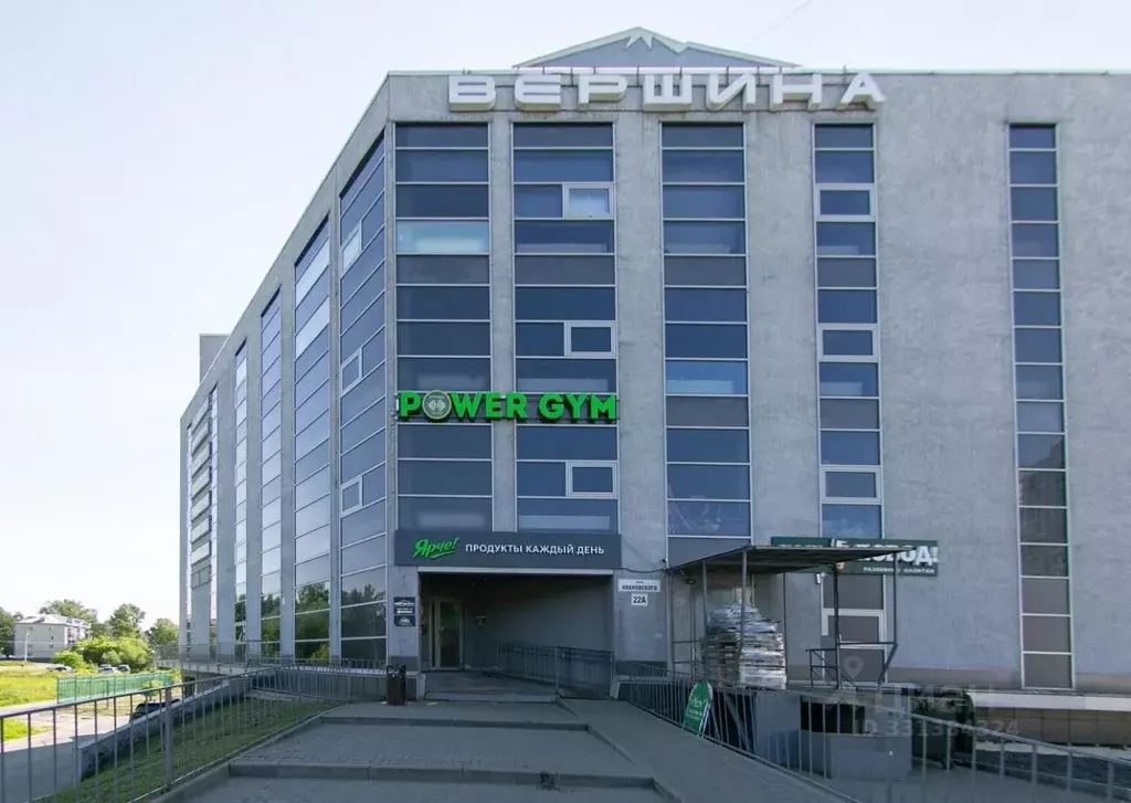 Помещение свободного назначения в Томская область, Томск ул. ... - Фото 1