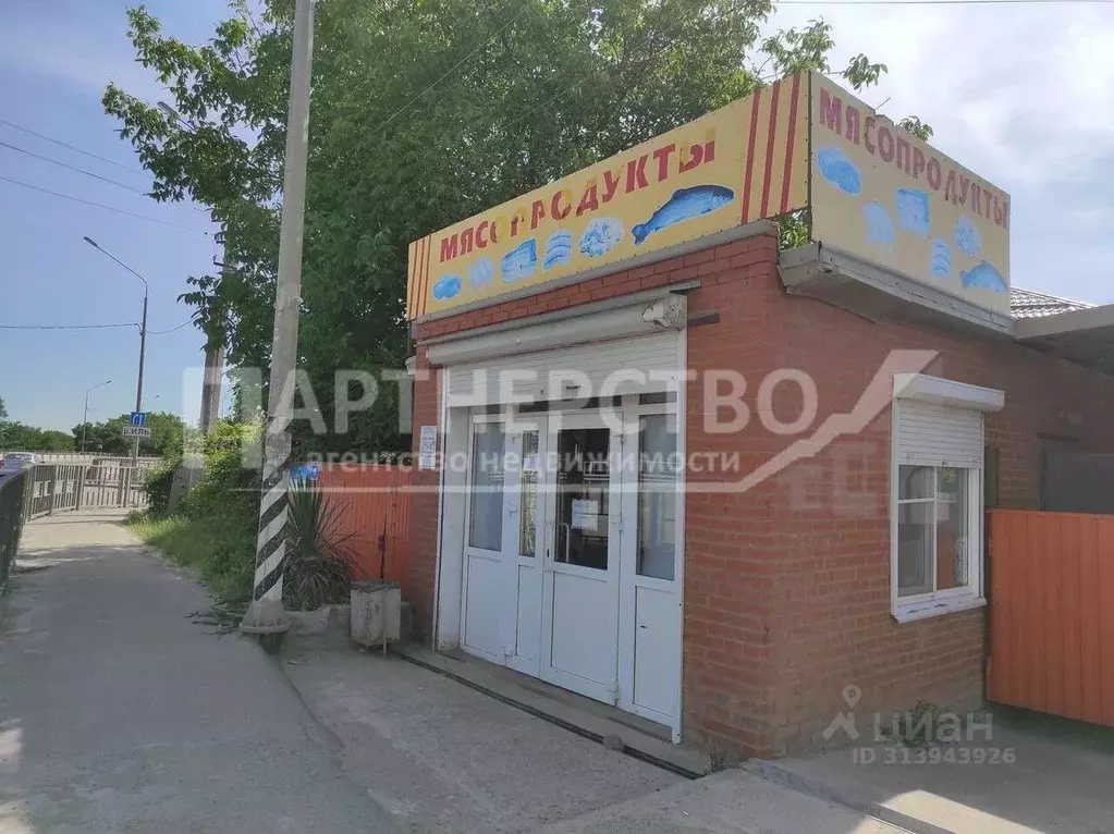 Торговая площадь в Краснодарский край, Северский район, Ильское ... - Фото 1