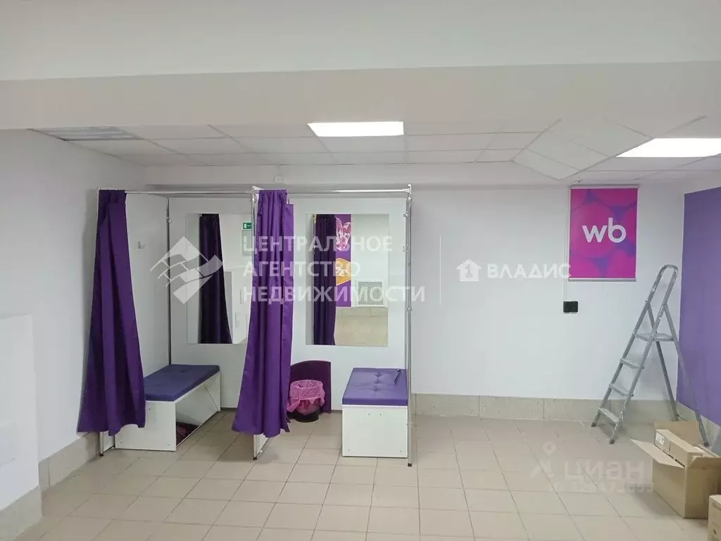 Торговая площадь в Рязанская область, Рязань ул. Яхонтова, 15 (115 м) - Фото 1