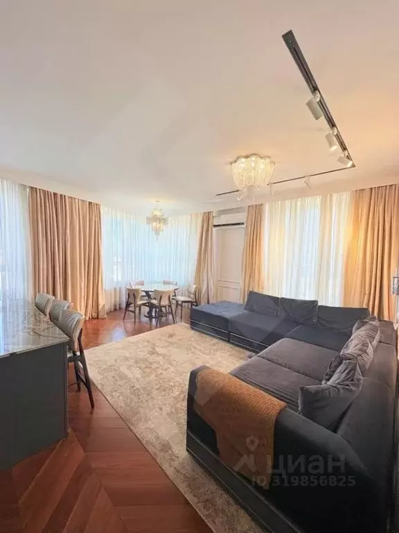 2-к кв. Москва Шелепихинская наб., 34к1 (88.0 м) - Фото 1