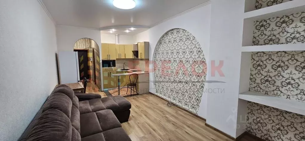 Студия Ростовская область, Ростов-на-Дону Северный мкр, ул. Пацаева, ... - Фото 1