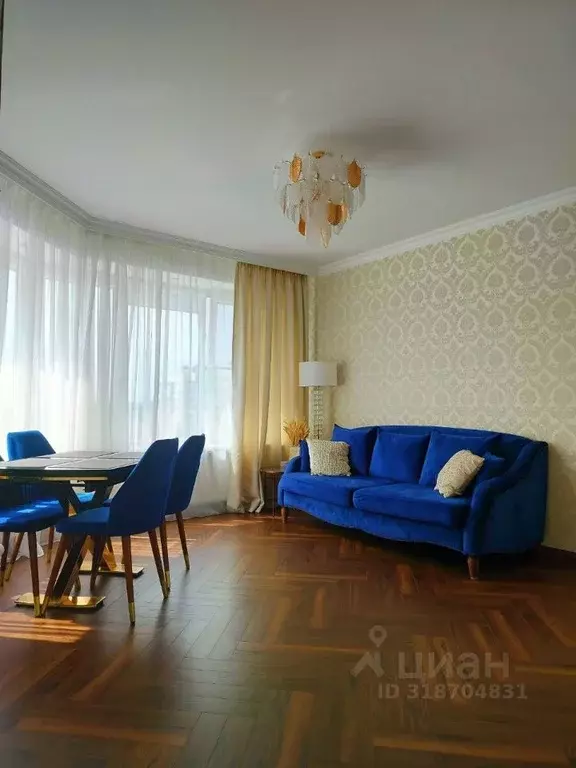 2-к кв. Санкт-Петербург Малая Бухарестская ул., 12 (53.4 м) - Фото 0