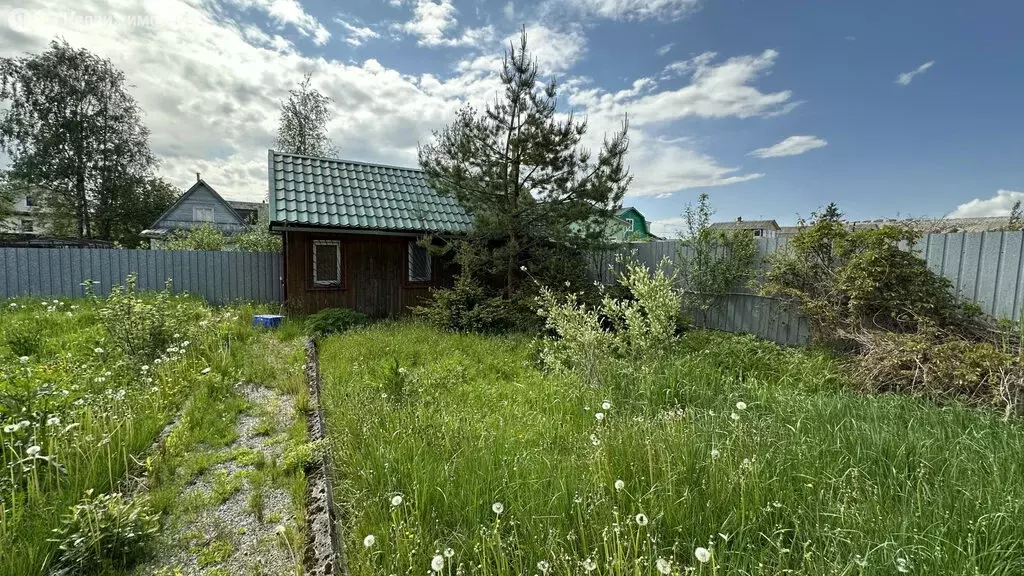 Дом в Свердловское городское поселение, садоводческий массив Северная ... - Фото 1