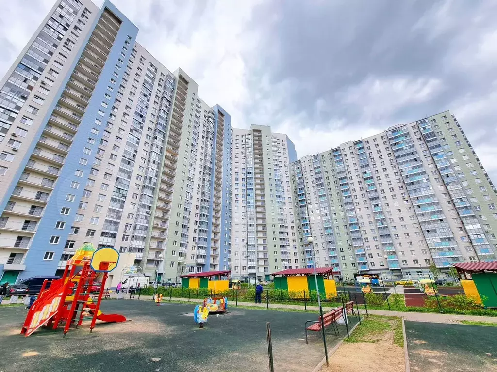 2-к. квартира, 57 м, 10/25 эт. - Фото 0