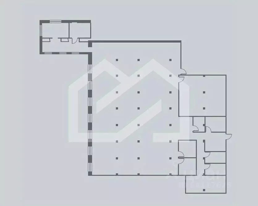 Помещение свободного назначения в Москва Варшавское ш., 9С1Б (965 м) - Фото 2