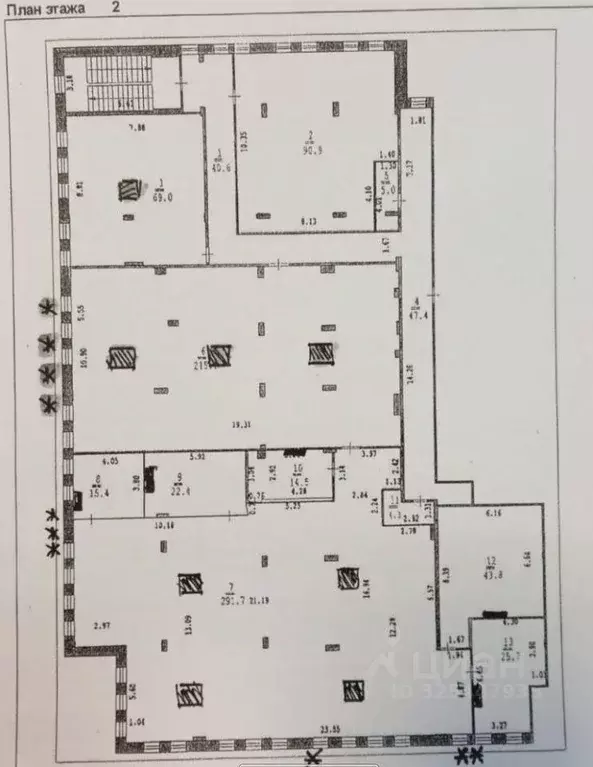 Офис в Нижегородская область, Нижний Новгород Республиканская ул., ... - Фото 2