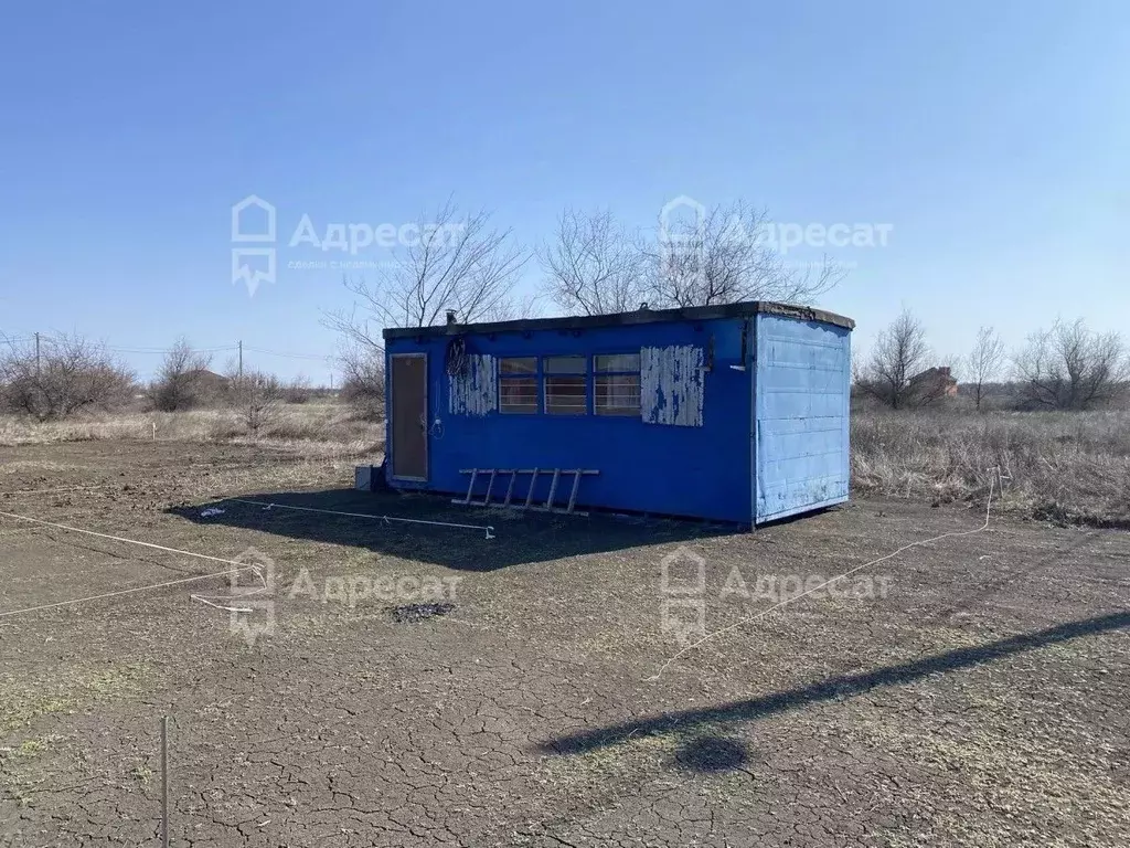 Участок в Волгоградская область, Среднеахтубинский район, Фрунзенское ... - Фото 1