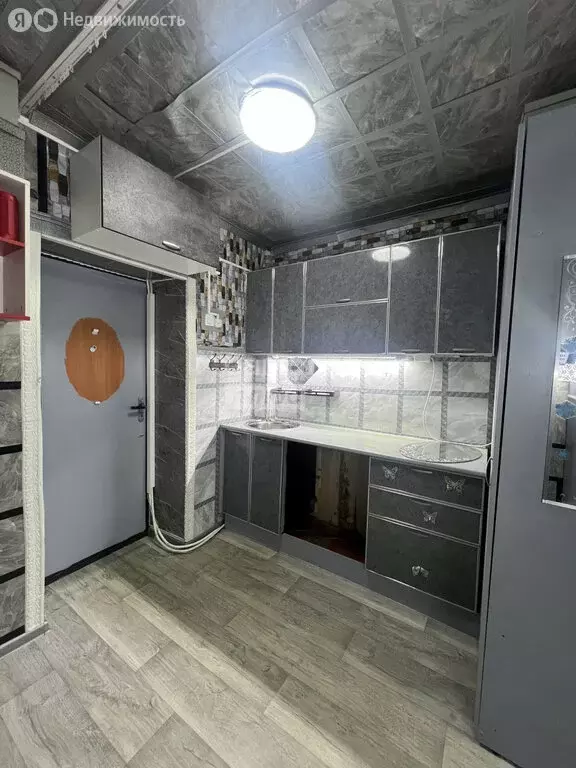 1к в -комнатной квартире (17.3 м) - Фото 2