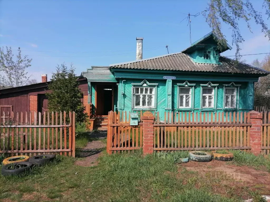 Дом в Нижегородская область, Нижний Новгород ул. Ползунова (56 м) - Фото 1