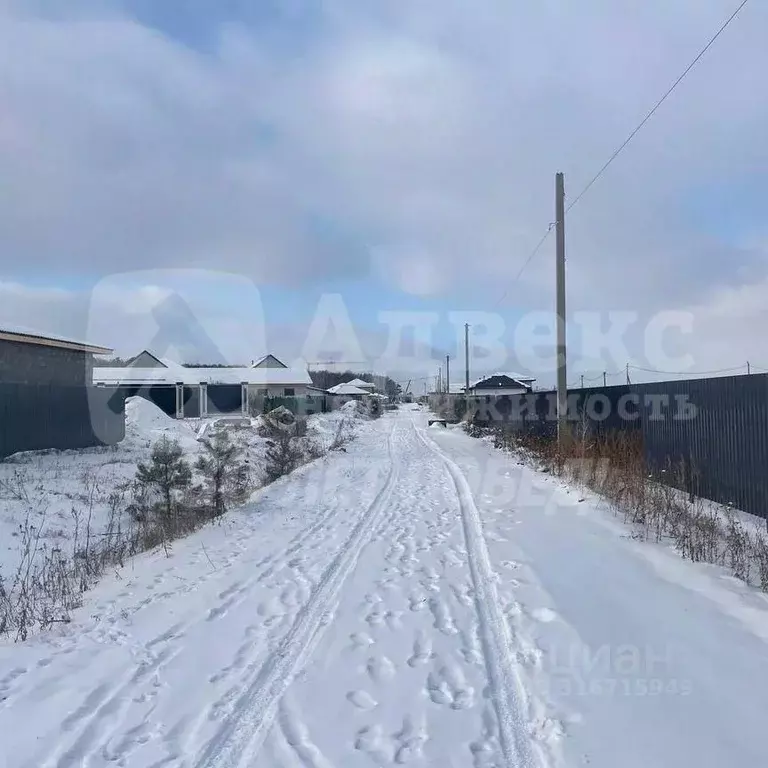 Участок в Тюменская область, Тюменский район, с. Ембаево ул. Победы, ... - Фото 2
